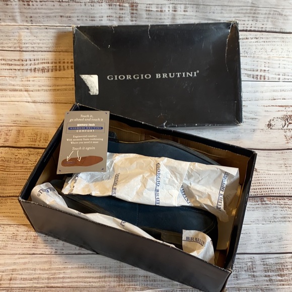 NEW Giorgio Brutini size 8 1/2 dress shoe with - Picture 13 of 16